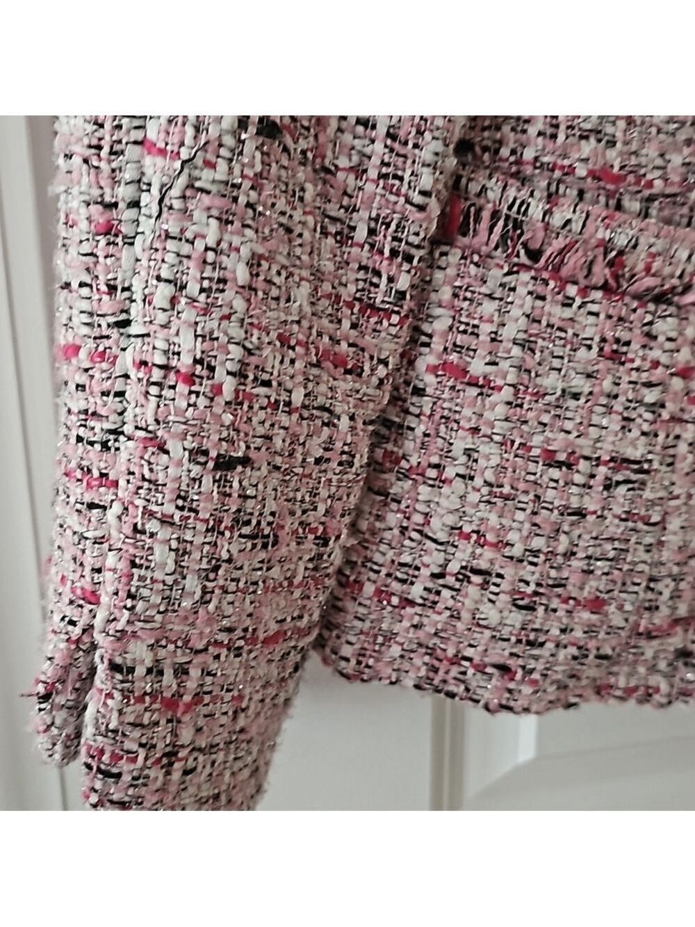 WHBM Tweed Crop Jacket - Picture 6 of 14